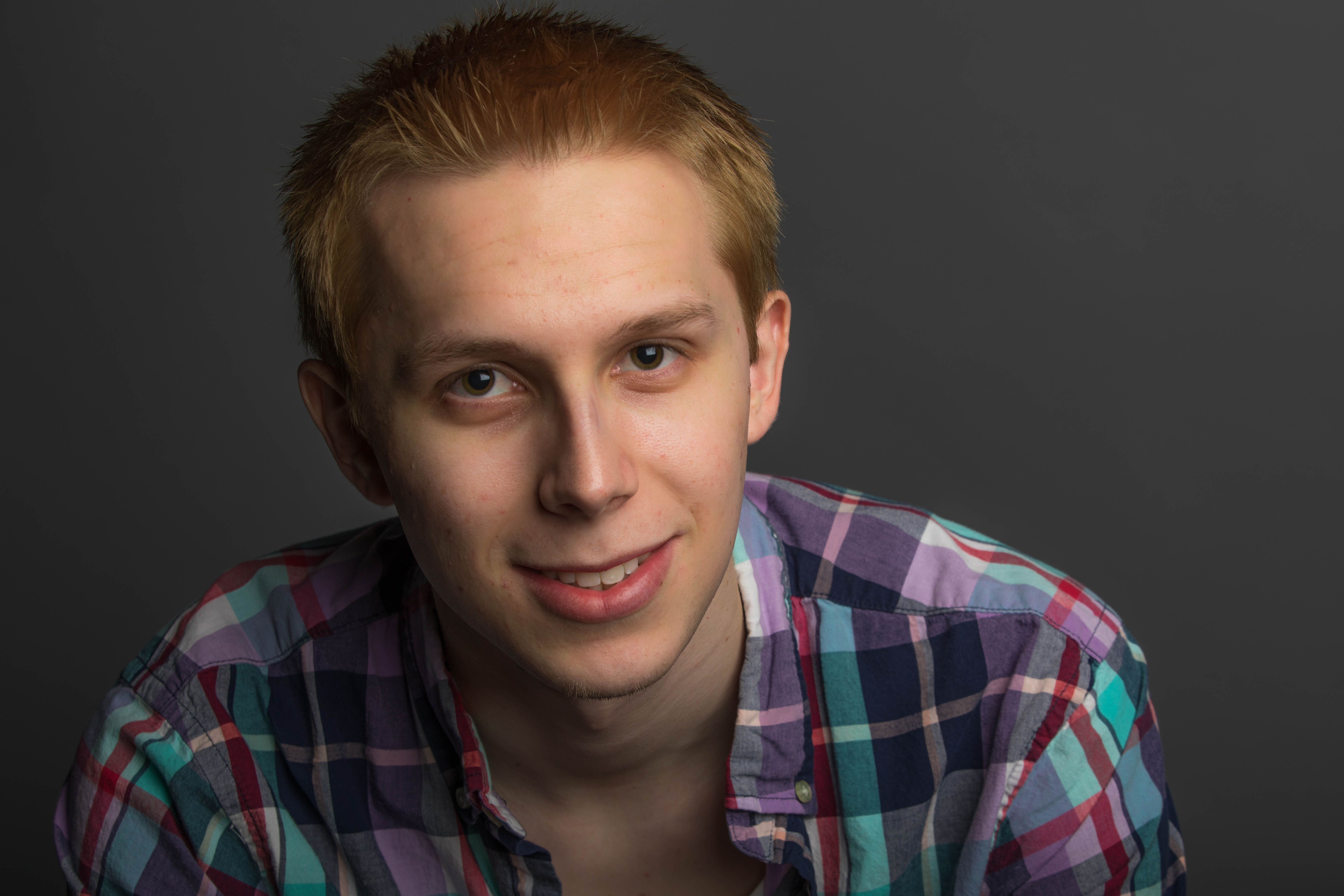 Ben Avchen Portrait